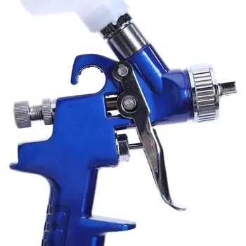 0,8 mm/1,0 mm Razpršilne Šobe Kompleti Mini HVLP Zraka Paint Spray Guns Tok Skp Pribor za Avto Slikarstvo Aerograph
