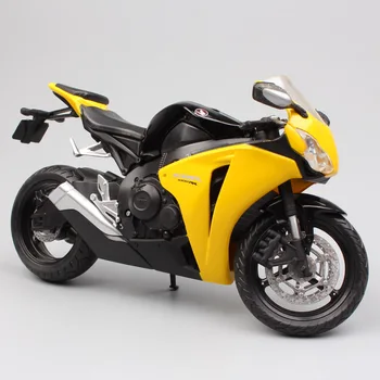 1/12 Automaxx Hondo CBR1000RR CBR Fireblade Motocikel Diecasts & Igrača Vozila Obsega dirke kolo modeli sličice za otroke boy
