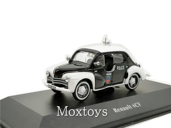 1:43 ATLAS Izdaje Zbirke Renault 4CV Diecast Miniaturni Model Avtomobila