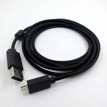 1 Pc USB, Slušalke, Kabel, Audio Kabel za Logitech G633 G633s Slušalke