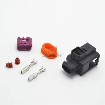 10 nastavite 3.5 serije 2 pin električni auto žico Priključek za VW Passat, Golf A3, A4, A6 Rog Plug 4D0971992