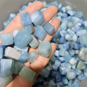 100 g Naravnih Akvamarin Padle Kamen Poliran modra gemstone kristalno grobo Doma Vrt Dekoracijo