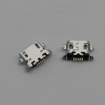 100 kozarcev 5pin Mikro usb-vtičnico za polnjenje priključek, vtičnica za Lenovo S720 A298T S890 S880 P700 A710E MC-063