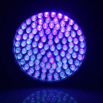 100 LED UV Blacklight Svetilka Super Svetla 10 W 395 nm Ultra Violet Ročna Svetilka UV Baklo Luči Za Denar ,Stenice, Scorpions