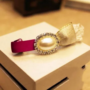 100pc 20*26 mm ovalne pearl Nosorogovo Sponke A-diamond Ren kamen akril gumbi DIY pribor za lase, poročno vabilo gumb