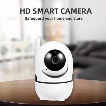 1080P Brezžični Wifi Kamera Zaprtih Oblak Home Security Nadzor Ip Kamera Samodejno Sledenje Omrežne CCTV Tilt/Zoom Fotoaparat