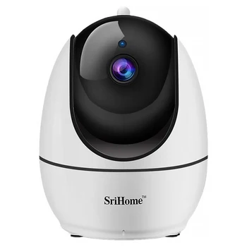 1080P Home Security IP Kamera 2.0 milijona slikovnih Pik, Avdio Brezžična Mini Kamera Noč CCTV WiFi Baby Monitor