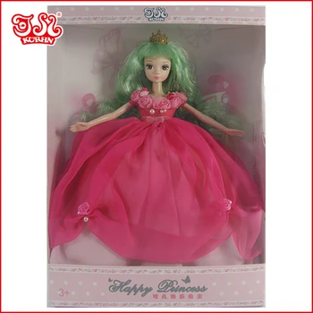 11 inch Kitajski modi lutka poroko zbirka Srečna Princesa #6095
