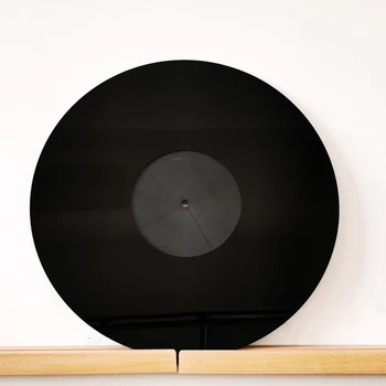 12 Inch 3 MM Akrila Snemanje Pad Anti-statični LP Vinyl Mat Slipmat za Gramofon 1XCE