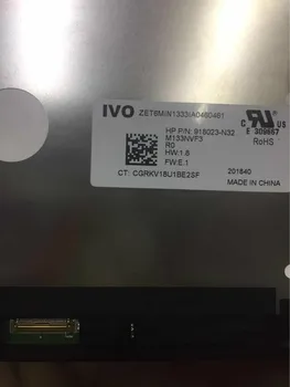 120HZ eDP 40 pin M133NVF3-R0 Prenosni računalnik, LCD Zaslon 13.3