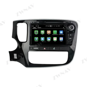 128G Carplay Android 10 zaslon Multimedijski Predvajalnik DVD-jev za Mitsubishi OUTLANDER BT GPS Navi Auto Radio Stereo Vodja enote