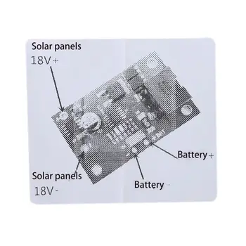 12V MPPT Solarni Panel Krmilnik Serije 3 Litij-Li-ionska 18650 Baterija Polnjenje Modul Visoke Kakovosti MPPT Solarni Nadzor B95A