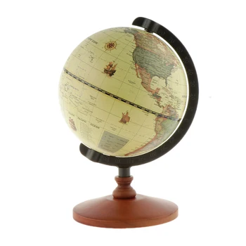 14 cm Dia Svetu, Svetu Constellation Zemljevid, Globus za Dom Tabela Namizno Dekoracijo Okraski