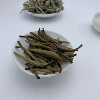 150 g Kitajski Beli Čaj Bai Hao Yin Zhen Beli Čaj-Silver Needle Čaj Za Težo Svoboden Čaj Naravnih Organskih Lepota Zdravje Hrana