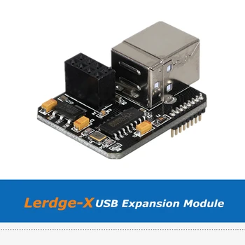 1pc Lerdge 3D Tiskalnik Del Spletne USB Razširitveni Modul Za Lerdge-X Lerge-K matični plošči