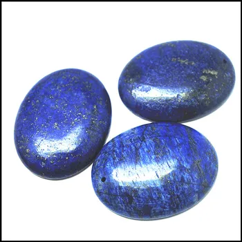 1PC Narave Lapis Lazuli Kamen Obeski Čare Kroglice Zbirk, Izdelava Dodatkov, ki Prodajajo Po Kosih Naravnih
