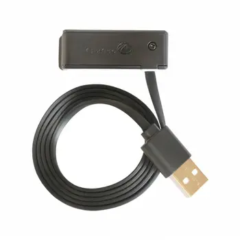 1PC Zamenjave Podatkovnega Kabla USB, Polnjenje Cardle Polnilec za Garmin Vivoactive HR Monitor Srčnega utripa, GPS Pametno Gledati