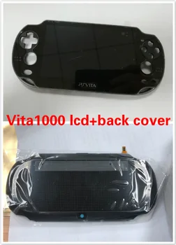 1set Novo Oled lcd zaslon z okvirjem+črna nazaj zadnji pokrovček za PSVita PS Vita PSV 1000 bt / cp 1001 1004 1104 1XXX Konzole