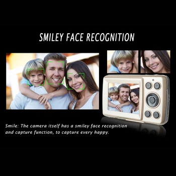 2.4 Palčni Mini Digitalni Fotoaparat 16MP Video Kamere Multi barvne Otrok Kamera 720P HD Mini Video Kamero, Igrače za Otroke Darilo