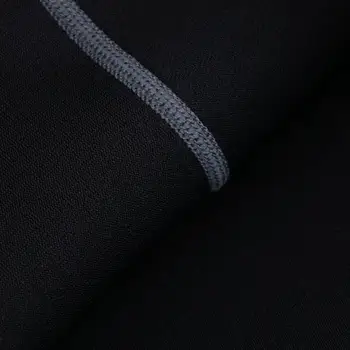2 mm Neoprena Moške Wetsuits Hlače Super Stretch Zimske Plavalne Kopalke Črne S M L XL