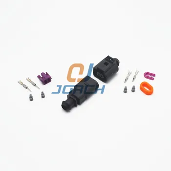 2 pin 1.5 serije nepremočljiva moški ženski vw priključki električni vtič v vtičnico za Hyundai Elantra 1J0973702 1J0973802