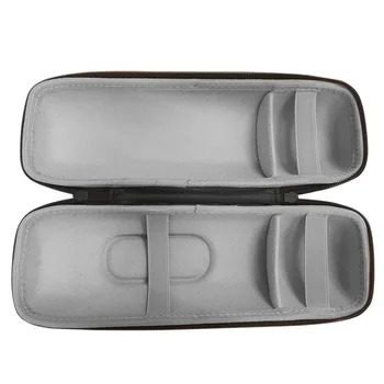 2 v 1, Trdi EVA Nosijo Zadrgo Škatla za Shranjevanje Vrečko + Mehki Silikonski Pokrov Primeru za JBL Charge3 Bluetooth Zvočnika JBL Polnjenje 3 Primerih