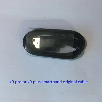 2018 2pin polnilec za x9 plus smartband x9 pro smart band k2 manšeta zapestnica Kabel magetic usb polnjenje watchband pasu trak