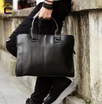 2018 Moda prenosna torba Messenger bag poslovni računalnik torba moških vrečko Moške aktovko