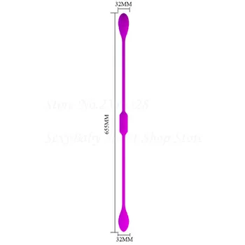 2018 Nove USB za Polnjenje 12 Hitrost Dvojno Vibratorji za Ženske, Analne Klitorisa G Spot Stimulator Vibrator Sex Igrače za Pare