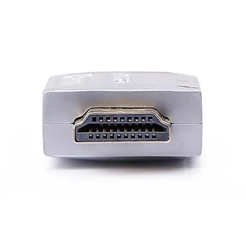 2019 Micro HDMI na HDMI Adapter Pretvornik 1080P Converter za tablični računalnik tv mobilni telefon ZA domačo pisarno Meri barva vijolična