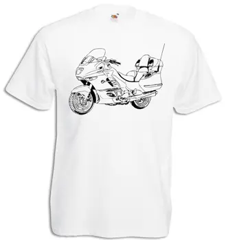 2019 Moda K1200LT T-Shirt mit Grafik K 1200LT Motorcycyle Rally K 1200 LT Motorrad Fahrer Tee majica