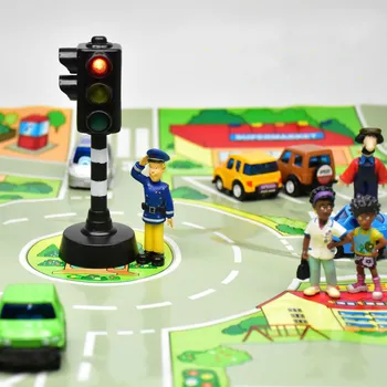 2019 nov semafor izobraževalne igrače, parkirišče sklop simulacije semaforju igrače zgodnje izobraževanje prometa znanja igrače