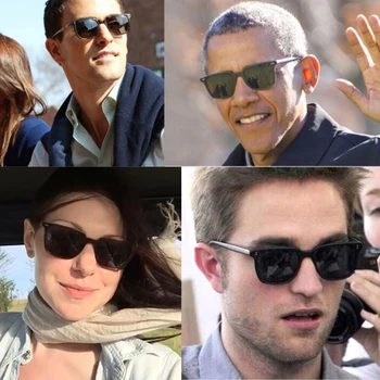 2019 Retro polarizirana sončna Očala Ženske blagovne Znamke Oblikovalec Krog Vintage sončna očala moških žensk žensk kvadratnih sončna očala za moške 5031
