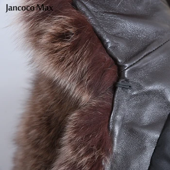 2020 Novega Modela, Pravi Lisica Krzno Ženske Fur Coats Pozimi Krzno Jopiči Kratek Slog, Moda Plašč Naravnega Krzna Puhasto S7841