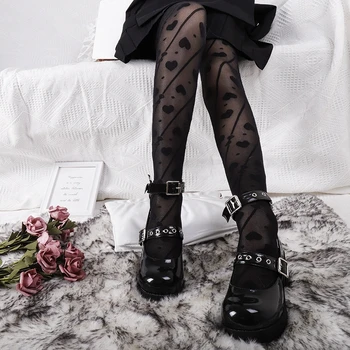 2020 novi Japonski Lolita pantyhose cosplay mehko dekle študent dvodimenzionalne znanja belo črne nogavice, pantyhose