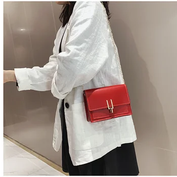2020 novi mini torbice ženske modni dodatki ultra ogenj retro široko naramnico messenger bag torbici preprost stil Crossbody Vrečke