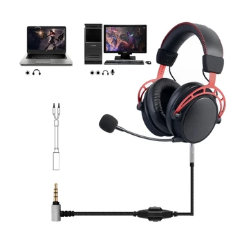 2020 Novo 3,5 mm Slušalke Kabel Audio - Kabel Linija Za HyperX Oblak Mix Oblak Alfa - Gaming Slušalke