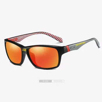2020 Novo Daiwa Ribiška Očala Na Prostem, Športni Ribolov Sončna Očala Moških Očala, Kolesarjenje, Plezanje Polarizirana Sončna Očala Očala 584#