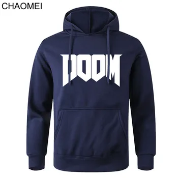 2020 Novo Igro Doom Hoodies Moški Ženske Otroci Priložnostne DOOM DILLA Logotip, ki je Natisnjena Sweatshirts Kul Puloverju, ki so Hoody Oblačila C154