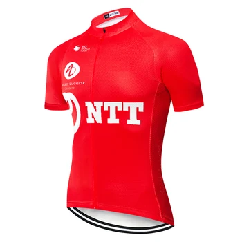 2020 novo NTT team kolesarski dres Gorsko kolo majica quick dry mallot ciclismo hombre dihanje kratek rokav kolesarski dres