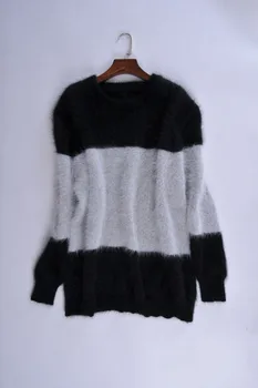 2020 Novo pristno mink kašmir sweater moški puloverji moški pure mink kašmir moški pulover pozimi velika velikost brezplačna dostava JN115