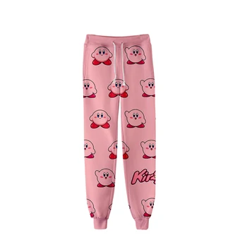 2020 vroče moda sweatpants 3D tiskanih Kirby ženske lepe risanke hlače poleti dekle jogging hlače dihanje priložnostne hlače