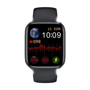 2020 za Pametno Gledati 44 MM Trak Izmenjavo Nepremočljiva Smartwatch Šport SmartWatch W26 za Android Telefon PK IWO 10 Srčni utrip Progi