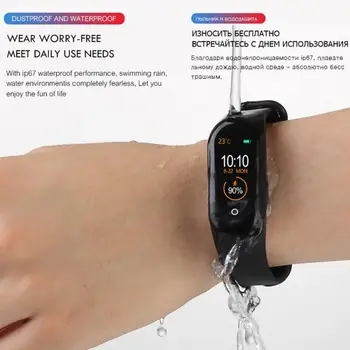 2020 za Pametno Gledati Android Ženske Moški Smartwatch Srčnega utripa Fitnes Tracker Sport Watch Pametna Zapestnica Za iPhone Xiaomi