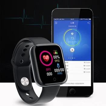 2020 za Pametno Gledati Moški Ženske Krvni Tlak Smartwatch Watch Nepremočljiva Srčni utrip Tracker Sport Ura uro Pametna Android IOS