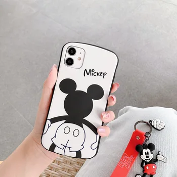 2021 Disney za iphone 7/8 plus x xsmax xr iphone11 pro Max luštna punca nekaj ustvarjalne primeru telefon