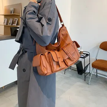 2021 nov trend, velike zmogljivosti, tote vrečko luksuzni oblikovalec torba moda multi-žep messenger bag blagovne znamke žensko torbico vrečko