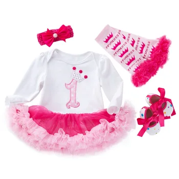 2021 Velikonočni Otroške Kostume Romper Obleka Princess Birthday Cosplay Stranka Obleko Bebes Jumpsuit Newborn Baby Dekleta Obleke