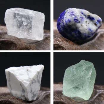 20pcs/set Rock in Mineralnih Zbirka Geologija Izobraževanje Kristali Naravne Mineralne Rude Osebke