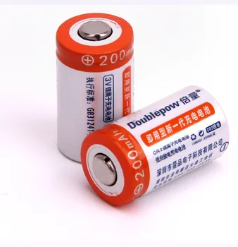 20pcs/veliko Visoko kakovostnih 3V 200mAh CR2 baterija akumulatorska litijeva baterija 3V baterijo fotoaparata